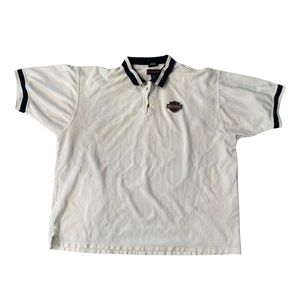 Harley Davidson Escape XXL White Men’s Polo